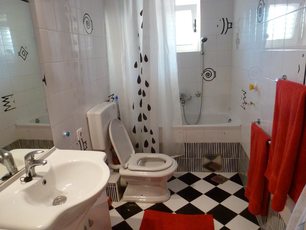 Apartment Optimist Макарська Екстер'єр фото