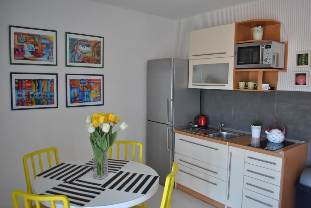 Apartment Optimist Макарська Екстер'єр фото